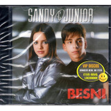 Cd Sandy E Junior Lojas Besni Promocional - Original Lacrado