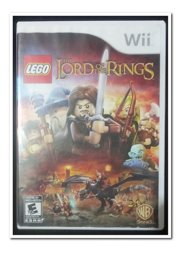 Lego The Lord Of The Rings, Juego Nintendo Wii