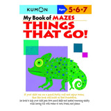 Libro Kumon My Book Of Mazes Things That Go
