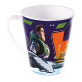 Caneca Plástica Buzz Lightyear 360ml Plasútil