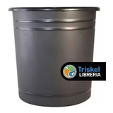 Cesto Papelero Plastico 12 Litros 28cm Tacho Basura