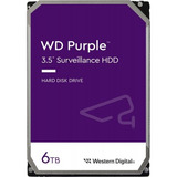 Disco Duro De Videovigilancia Wd Purple, 6 Tb, 3.5 , Sata 