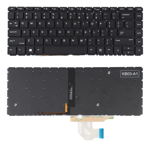 Us Keyboard With Backlight For Hp Probook 440 G6 445 G6 440