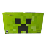 Nintendo New 2ds Xl Edição Minecraft Original Bloqueado