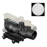 Mira Tactica Optica Trijicon Acog Negra Militares Policias