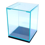 Aquário 10l Quili Classic Nano Com Tampa E Base Em Eva