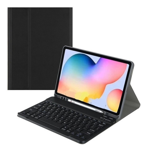 Estuche Funda Teclado Para Samsung Tab A7 Lite 8.7''