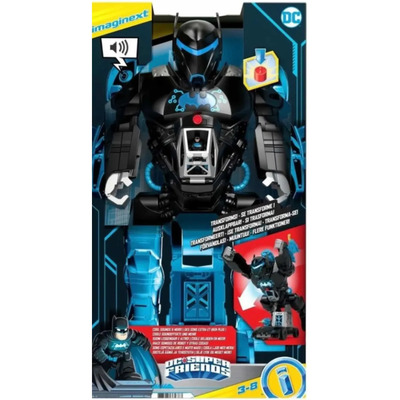 Padrísimo Batman Imaginext Dc Super Friends Volador Bat-tech | Meses sin interés