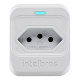 Tomada Proteção Contra Surtos Elétricos Intelbras Eps 301 Br