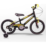 Bike Aro 16 Infantil Com Rodinhas