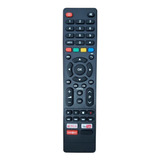 Controle P/ Smart Tv Philco Teclas Netflix Globoplay Amazon