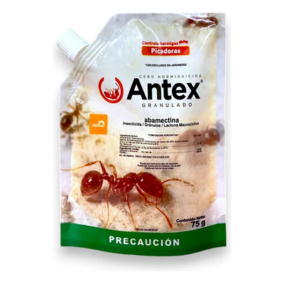 Insecticida Para Hormigas Antex 75 Gr De Allister Granulado | MercadoLibre