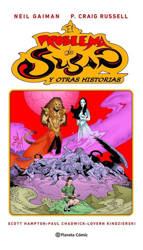 El Problema De Susan Y Otras Historias, De Gaiman, Neil. Editorial Planeta Comic, Tapa Dura En Español