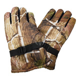 Guantes Tacticos Abrigados Camuflados Realtree Antideslizant