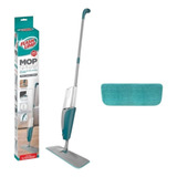  Kit Mop Spray Rodo C/ 1 Refil Extra Microfibra  Flashlimp