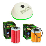 Kit Filtros Ktm Exc 450 Aire Y Aceite Hiflo 03 06 Ryd