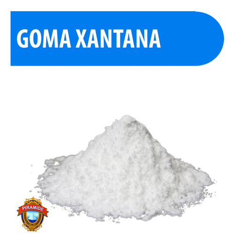 Goma Xantana 100% Puro 250g Pirâmide - Qualidade Premium