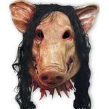 Máscara De Cabeza De Cerdo De Terror De Fiesta, Máscara Suel