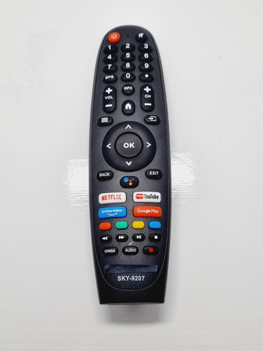 Controle Remoto Para Tv Multilaser Smart- Tl046