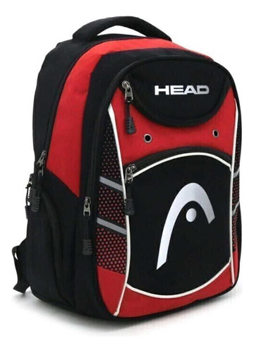 Mochila Head Negro/rojo