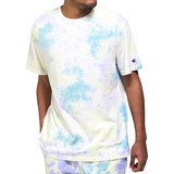 Champion Polera Sunwash Dye Tee - Lemon