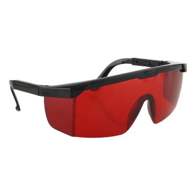 Gafas Protección Láser Luz Pulsada Rojos