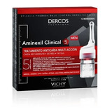 Ampollas Anti-caída Hombre | Vichy Dercos Aminexil | 12 Un