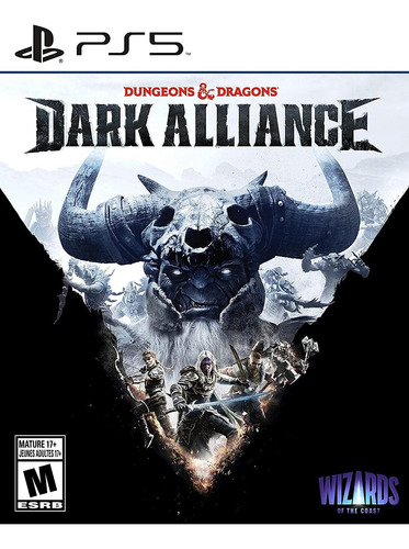 Juego Para Ps5. Dungeons & Dragons: Dark Alliance