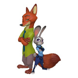 Del Recuerdo 2017 Disney Zootopia Hopps Judy Y Nick Wil...