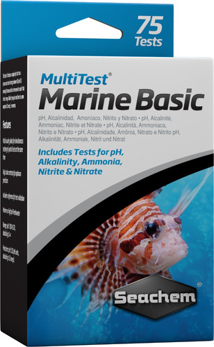 Multitest Marine Basic 75 Test