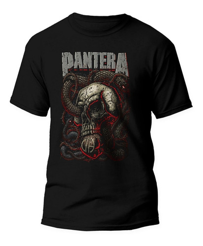 Playera Rockera Pantera.