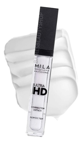 Corrector Óptico Ultra Hd 4k Tapa Ojeras Iluminador Mila