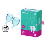 Copas Menstruales Reutilizables Satisfyer Pack 2 Varios Mod.