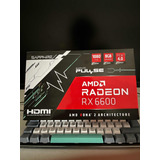 Radeon Rx 6600, 1 Mes Y Medio De Uso!!