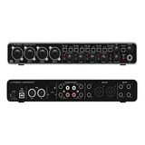 Interface Behringer U-phoria Umc404hd Inmediato