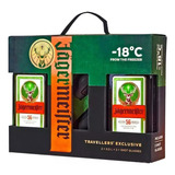 Jagermeister Pack 2 Botellas De 500ml + 2 Shot De Cerámica