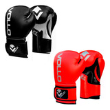 Luva De Boxe 12oz Muay Thai Treino Luta Feminina Masculina 