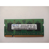 Memoria Sodimm Samsung 1 Gb Ddr2 Pc2-6400s-666-12-a3