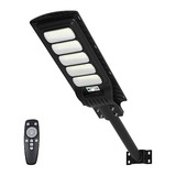 Luz Solar De Calle Led De 250w, Dusk To Dawn, 6000k Luz...