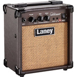 Amplificador De Guitarra Electroacústica Laney La10 10 Watts