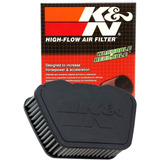 K&n Filtro De Aire Del Motor: Alto Rendimiento, Premium, Fil