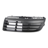 Rejilla Defensa Del Izq Negra S/mold Volkswagen Bora 05/10