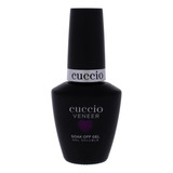 Esmalte De Uñas En Gel Cuccio Colour Veneer Soak Off 13 Ml