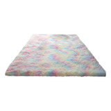 Alfombra Wxl Supersuave, Moderna, De Felpa Para Interiores,