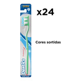 Kit 24 Un - Escova Dental Classic Dura - Dentics