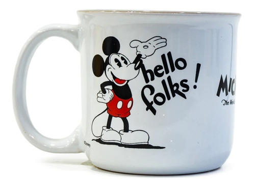 Taza Tazon Mickey Mouse Disney Original Con Caja 380ml 2