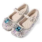 Zapatos De Princesa De Primavera Para Niñas, Zapatos Planos
