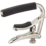 Shubb C1 Nickel Capo Para Guitarra De Cuerdas De Acero