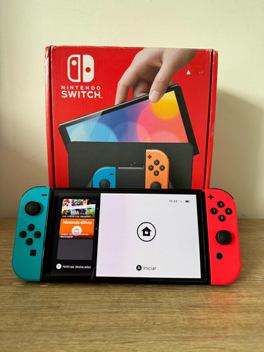 Nintendo Switch Oled De 64