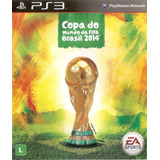 Jogo Copa Do Mundo Fifa Brasil 2014 Playstation 3 Ps3 Futebo
